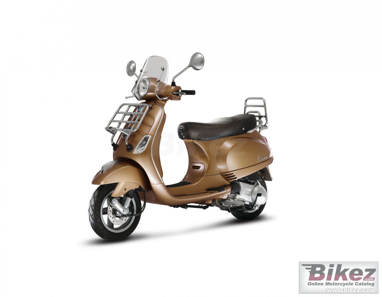 Big Vespa lx 125 i.e. picture and wallpaper from Bikez.com